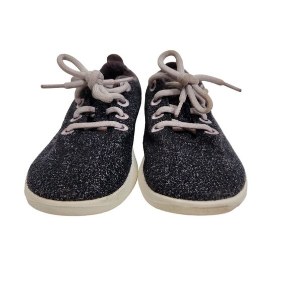ALLBIRDS Shoes Womens 6 Nordstrom Hawthorn Gray Cream Sole Wool Runner Sneakers - Picture 5 of 8